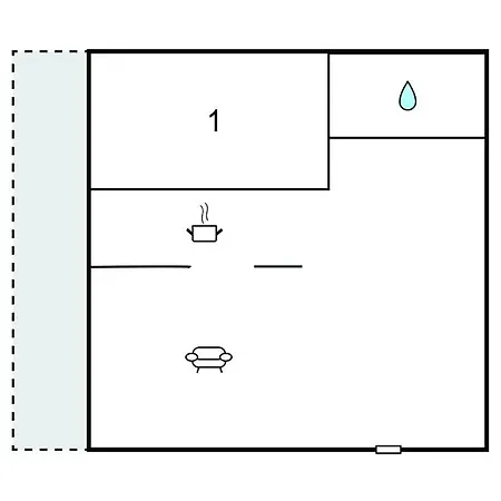 1 Bedroom Stunning In Διαμέρισμα *